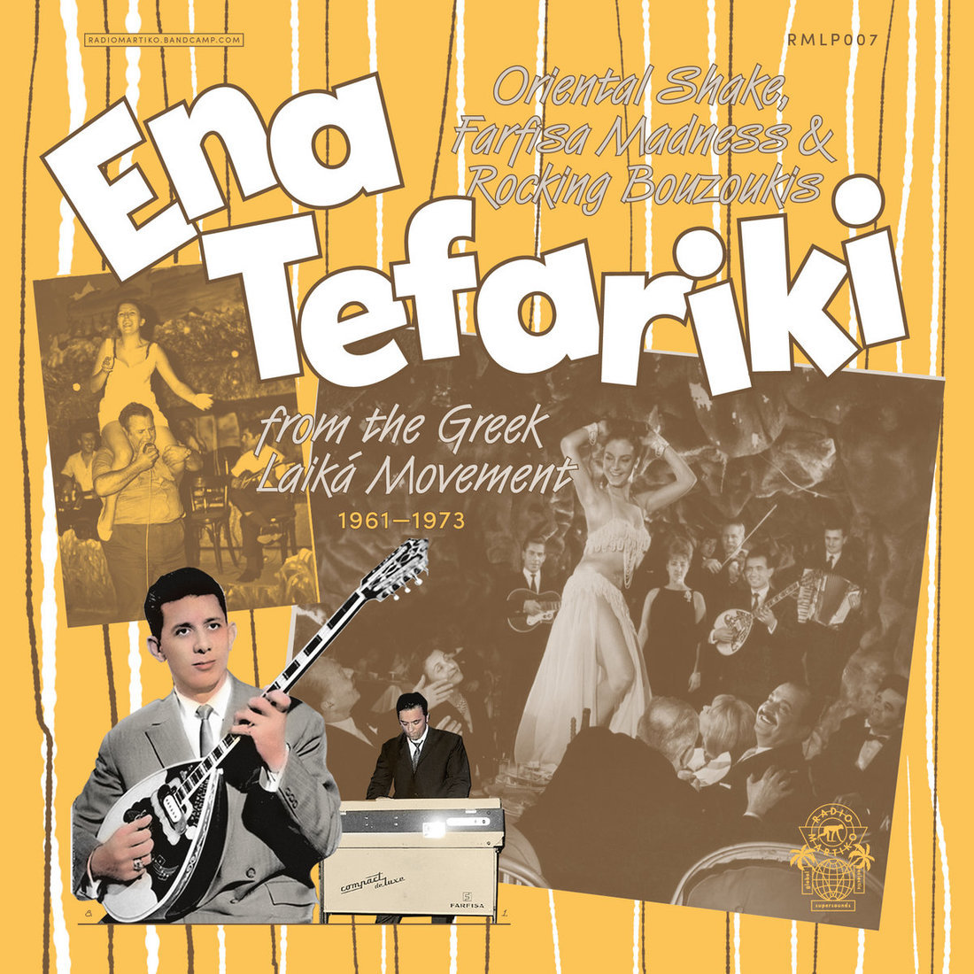 V.A. - Ena Tefariki (Radio Martiko)