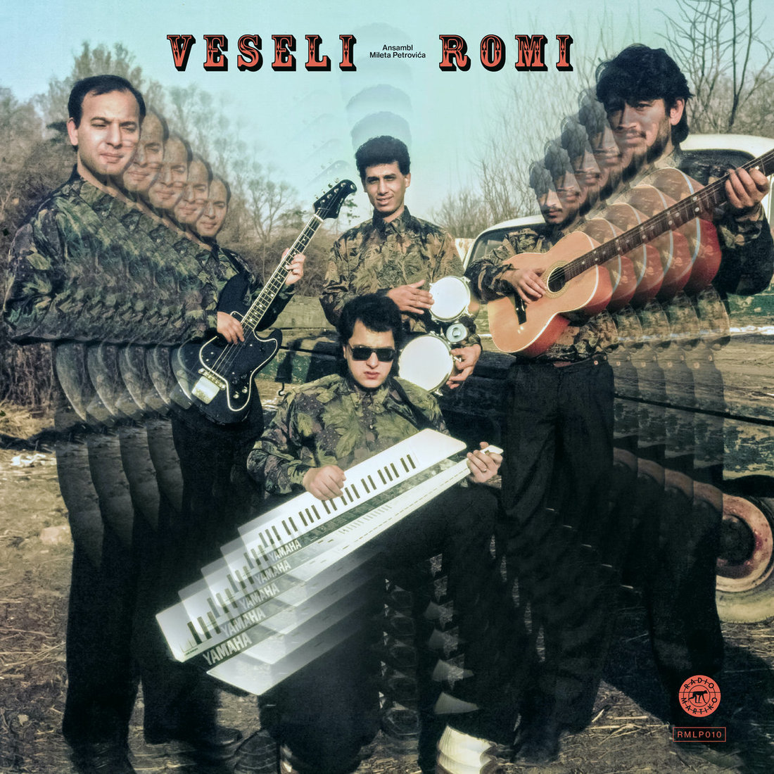 Ansambl Mileta Petrovića - Veseli Romi (Radio Martiko)