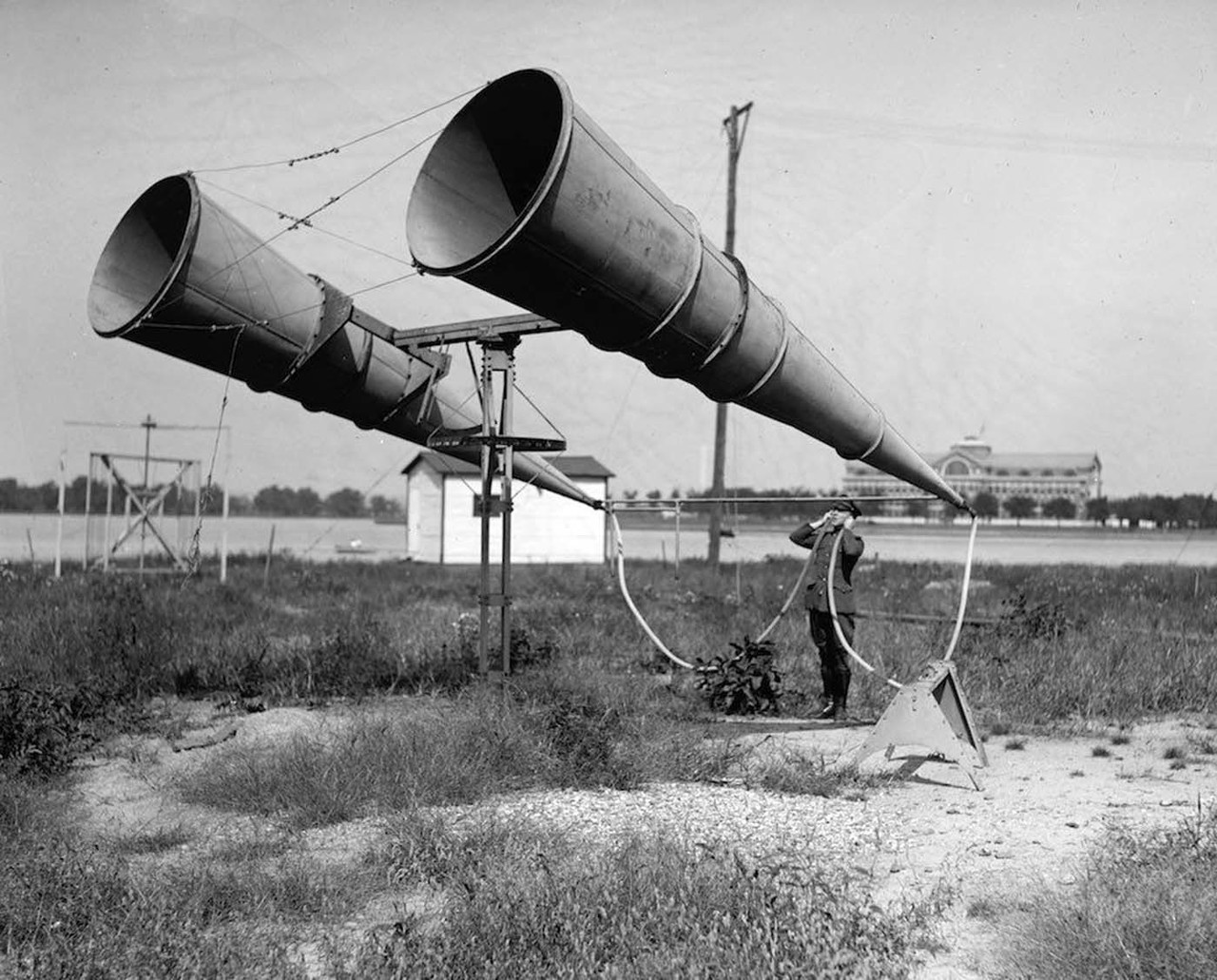 When You Hear Them Sound - The Weaponization Of Acoustics