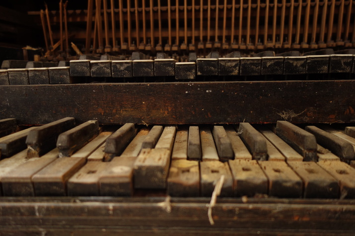 Keys gone