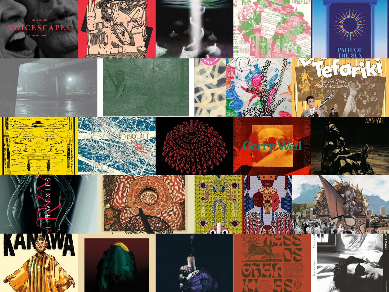 Staff Picks - January 2021